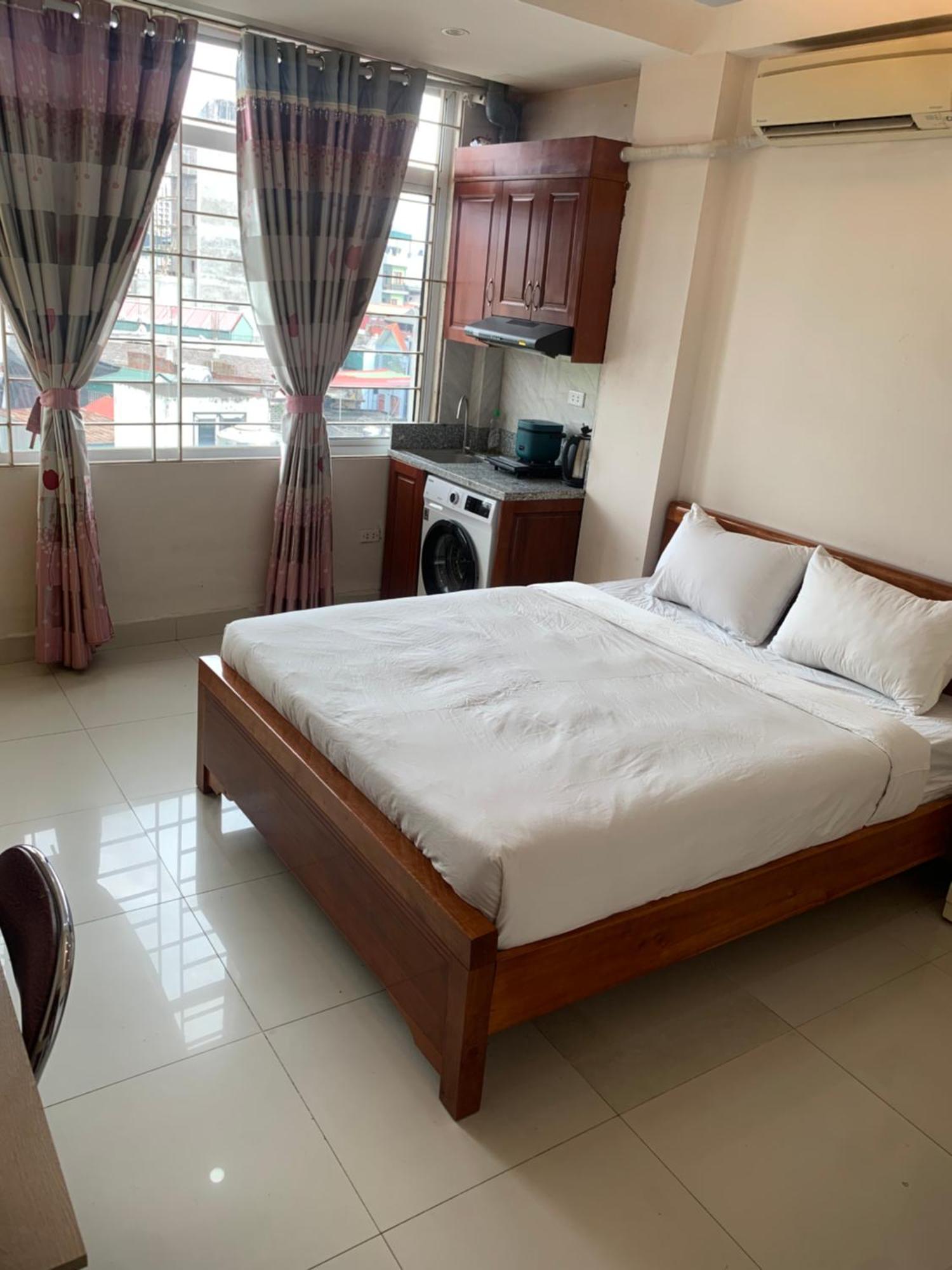 Li Homestay 134 Tran Binh, My Dinh, Nam Tu Liem, Ha Noi ハノイ市 エクステリア 写真