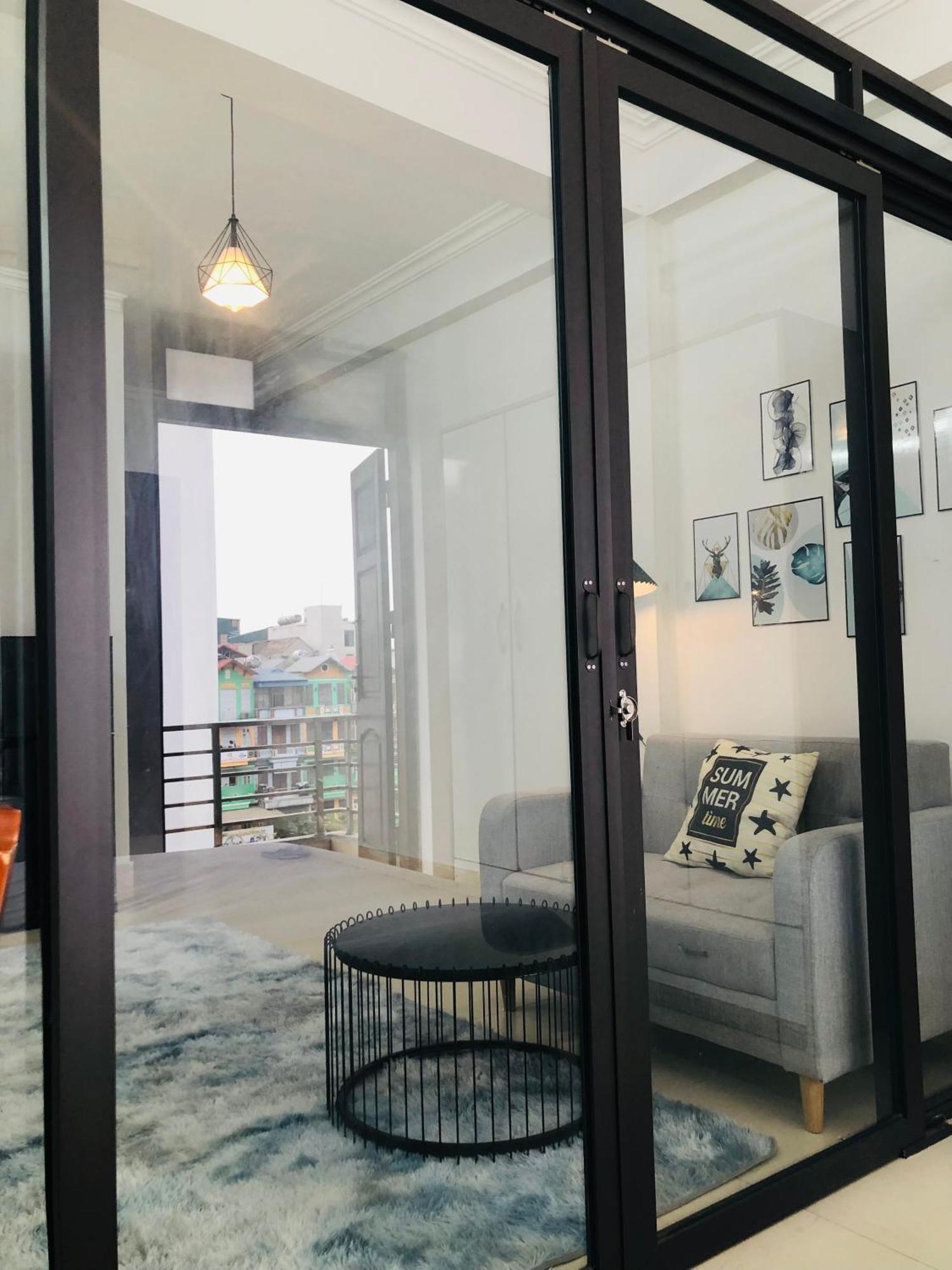 Li Homestay 134 Tran Binh, My Dinh, Nam Tu Liem, Ha Noi ハノイ市 エクステリア 写真